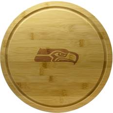 The Memory Company Seattle Seahawks Rotating Serving Tray 13"