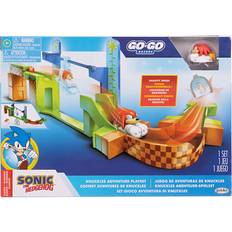 Sonic Leksaker Sonic Go Go Racers Lekset Blandad