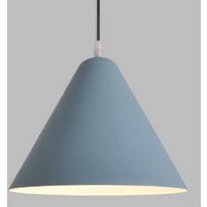 Triangle Macaron Blue Pendant Lamp 35cm