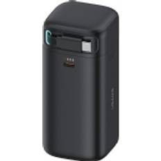 Apple iPhone XS Max Batteriskal Usams USAMS Powerbank 18000mAh 45W Med USB-C Kabel