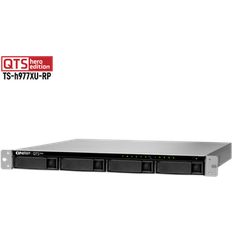 NAS Servers QNAP TS-h977XU-RP-3700X-32G-US 9-Bay QTS hero Diskless