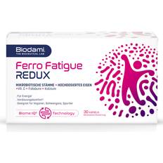 Biocuri BV Biodami Ferro Fatigue Redux 30 Stk.