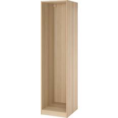 Holzfaser Kleideraufbewahrung Ikea PAX oak Kleiderschrank 58x201.2cm