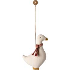 Puuvilla Joulukuusenkoristeet Maileg Goose Red Christmas Tree Ornament 8cm