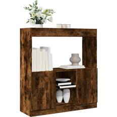 Armarios vidaXL Räuchereiche 92 x 33 x 100 cm Holzwerkstoff - Braun Sideboard