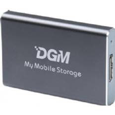 DGM DGM My Mobile Storage 128 GB Ekstern SSD MMS128SG