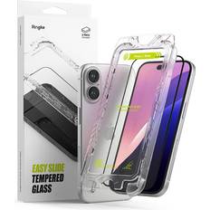 Ringke iPhone 15 Skärmskydd 2-Pack