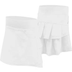 Garb Toddler Girl's Golf Skirt - White