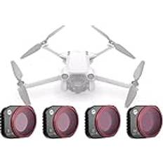 PGYTECH DJI Mini 3 Pro Filter ND-PL NDPL 8 16 32 64 Set P-30A-011