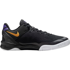 Nike Kobe 8 GS - Black/White/Court Purple/University Gold