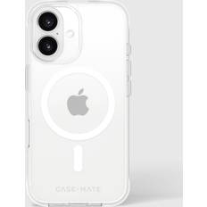 Iphone 16 clear case magsafe Case-Mate Tough Clear MagSafe iPhone 16