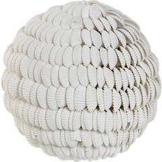 Home ESPRIT Decorative Ball White Decorative Item