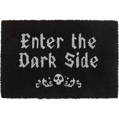 Something Different Enter The Dark Side Coir Door Mat