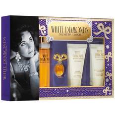 Elizabeth Taylor Fragrances Elizabeth Taylor white diamonds 50ml edt bumper gift set