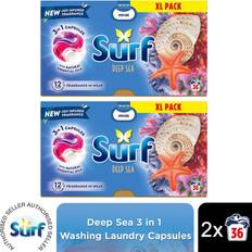 Cleaning Equipment & Cleaning Agents Surf 3in1 Laundry Washing Detergent DeepSea 2 or 4 pk