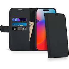 Iiglo iPhone 16 Pro Plånboksfodral svart