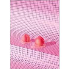 Poster & Frame Rikke Mønster Peach Poster 50x70cm