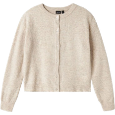 Acrilico Cardigan Name It Long Sleeved Knitted Cardigan - Peyote (13235060-1161761)