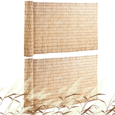 Haver & Udemiljøer VEVOR Natural Reed Fencing 4 ft x 16.4 ft Set of 2