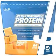 Tbjp Performance Protein Caramel Fudge - 2000g 66 pcs