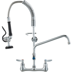Blandare VEVOR Commercial Faucet with Pre-Rinse Sprayer 25 in 12 in 8 in