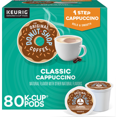 Cappuccino k cups The Original Donut Shop Classic Cappuccino 80