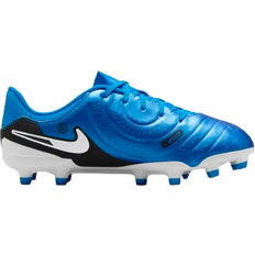 Nike Blue Football Shoes Children's Shoes Nike Jr. Tiempo Legend 10 Academy - Soar/White