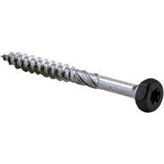 Simpson Strong-Tie Träskruv Sexkant Impreg+ RAL9005 8.0 x 40 8 St/Fp