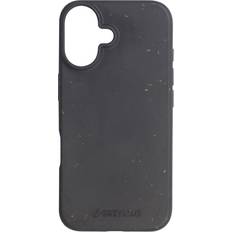 iPhone 16 miljøvenligt cover, Sort