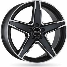 Bilfälgar Mak Stern Ice Black 8x18 5/112 ET45 B66.6