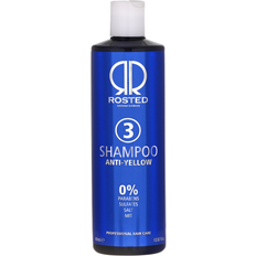 Rosted Hårprodukter Rosted 3 Anti-Yellow Shampoo 400ml