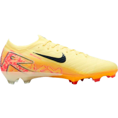 Herre - Oransje Fotballsko NIKE Mercurial Vapor 16 Elite Kylian Mbappe FG - Light Laser Orange/Armory Navy