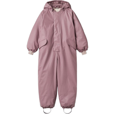 Wheat Kid's Ludo Rubber Flight Suit - Lavender Dawn