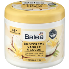 Balea Body Cream Vanilla & Coco 560g