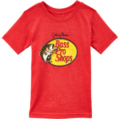 Bass Pro Shops Kid's Woodcut Logo Short-Sleeve T-shirt - Red (1015716370)