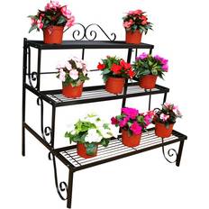 Pots, Plants & Cultivation Dakota Fields Head Plant Stand 76cm H X 83cm W X 64cm D