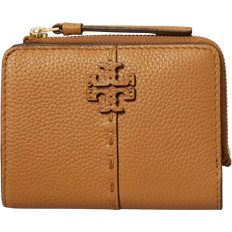 Tory Burch McGraw Bi Fold Wallet - Tiramisu