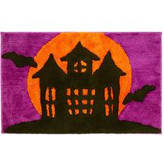 Avanti Spooky House Halloween Bath Rug 20'' x 32"