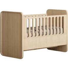 Cotton Childbeds Nofred Form Baby Junior Bed 166 x 77.5 x 87 cm White