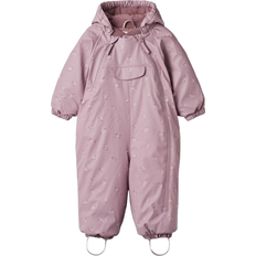 Kid's Eternal Rubber Flight Suit - Soft Lilac Flowers 