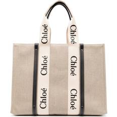 Chloe Tote Bags Chloé Woman - Beige