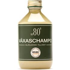 BRUNS Hårprodukter BRUNS Nr 80A Glädjande Tillväxt Växaschampo 330ml