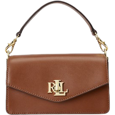 Lauren Ralph Lauren Handbags Lauren Ralph Lauren Small Tayler Crossbody Bag - Tan