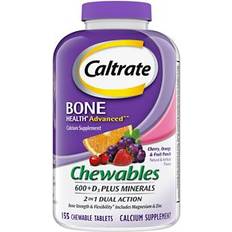 Bone Health Advanced Cherry Orange & Fruit Punch 155 Chewable Tablets