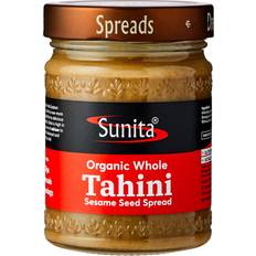 Gluten Free Sweet & Savoury Spreads Sunita Organic Whole Tahini 280g