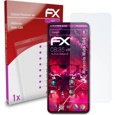 atFoliX Glass Protector Moto G84 9H