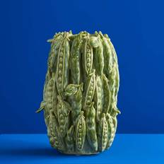 WERNS Peas Long Green Vas 31cm