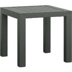 Aluminum Outdoor Side Tables Edgewater Black Aluminum End Outdoor Side Table