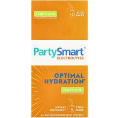 Chloride Nutritional Drinks Himalaya PartySmart Electrolytes Lemon Lime 6 pcs