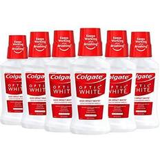 Mouthwashes Colgate Mouthwash Optic White 8 oz Case of 6